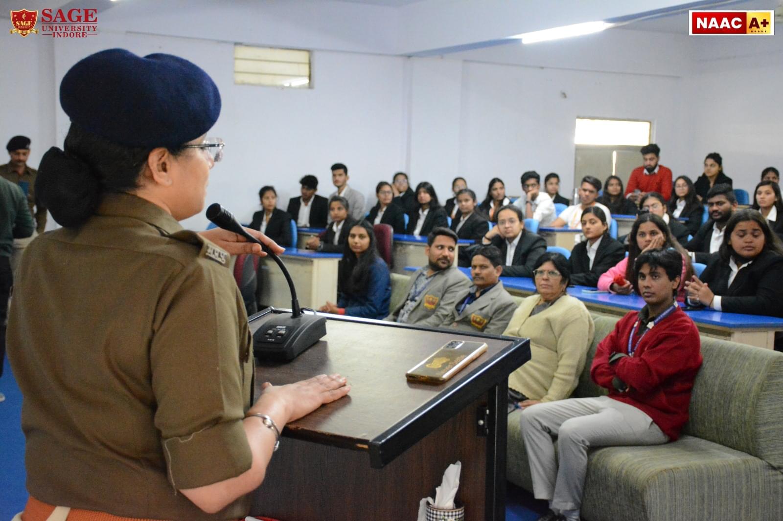 SAGE University Indore Infrastructure photo 5